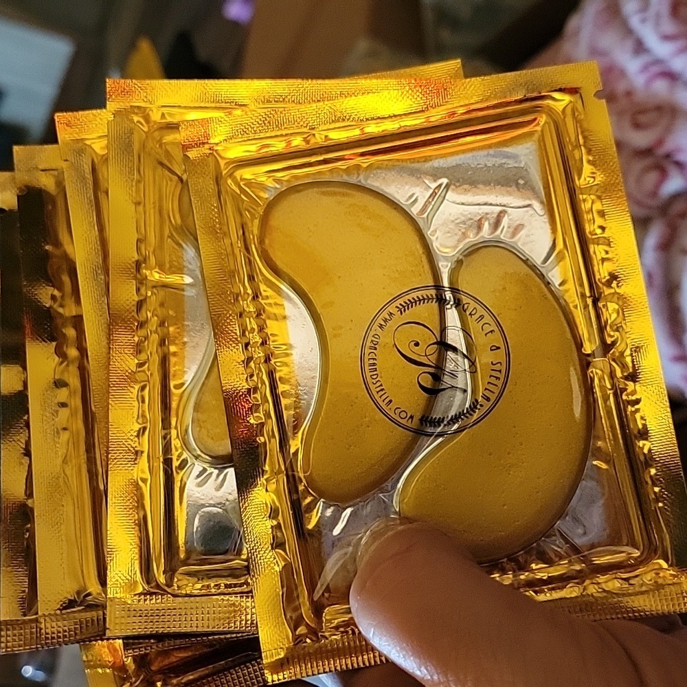 Grace & Stella Gold Eye Cream 6 Pair of Patches